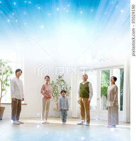 家族 家庭 家人 85029190