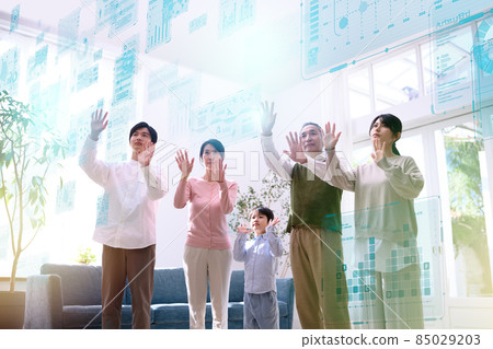 家人 家庭 家族 85029203