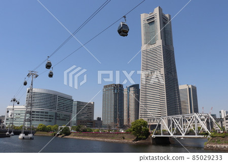 神奈川縣橫濱市港未來和紀社道索道 85029233