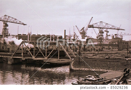 Steam locomotive going to Yokohama Port 1970 Yokohama City Takashima Freight Line Yokohama Rinko Line Steam locomotive going to Yokohama Port 1970 Yokohama City Takashima Freight Line Yokohama Rinko Line 85029236