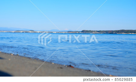 Lake Hamana beach Lake Hamana beach 85029885