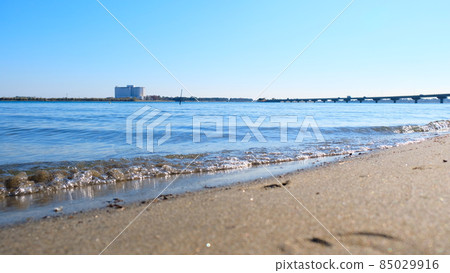 Lake Hamana beach Lake Hamana beach 85029916