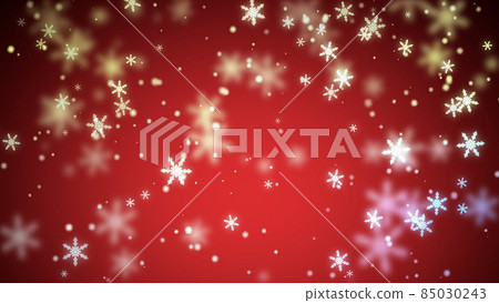 Snowing background_red Snowing background_red 85030243