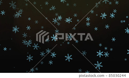 Snowing background_blue Snowing background_blue 85030244