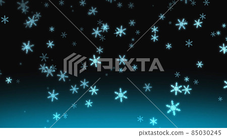 下雪 background_blue 85030245
