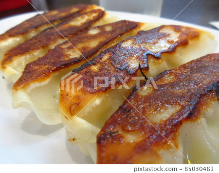 Grilled gyoza to eat as a set Grilled gyoza to eat as a set 85030481