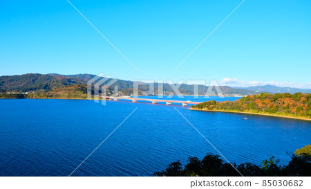 Hamana湖的絕佳景色 85030682