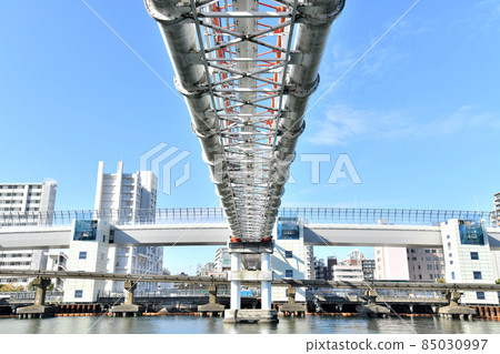 Oi Mizukanbashi / Keihin Canal (Shinagawa-ku, Tokyo) [2021.12] 85030997