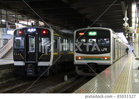 Utsunomiya Line E131 series 600 series (3-car train: test run) Utsunomiya Line E131 series 600 series (3-car train: test run) 85031327