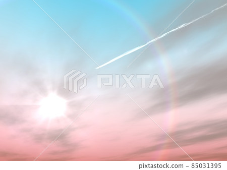 Sun cloud sky sunset sunset contrail halo rainbow ring reflection background wallpaper Sun cloud sky sunset sunset contrail halo rainbow ring reflection background wallpaper 85031395