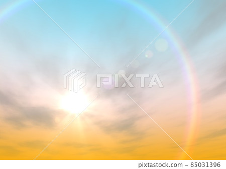 Sun cloud sky sunset sunset halo rainbow ring reflection background wallpaper Sun cloud sky sunset sunset halo rainbow ring reflection background wallpaper 85031396
