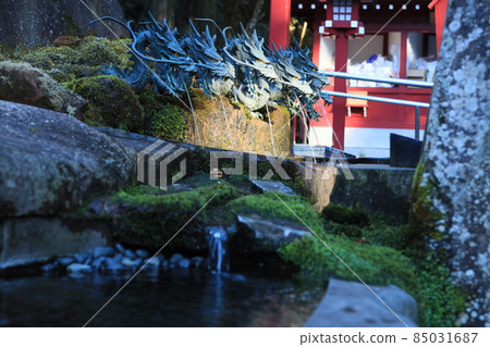 1250年的箱根神社和九頭龍神社新宮 85031687