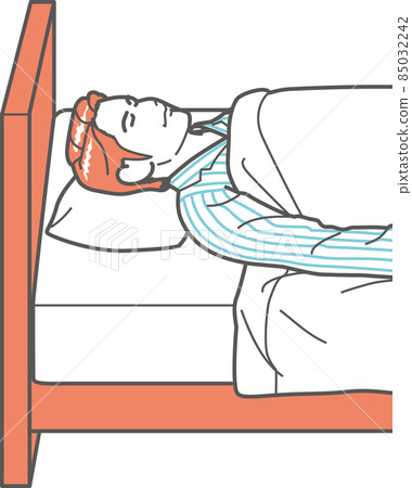 睡覺的男床 85032242