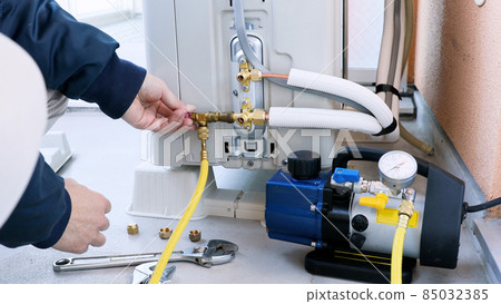 空調室外機的吸塵 85032385