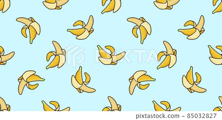 banana pattern fabric