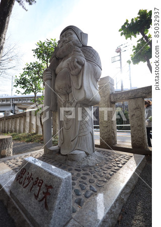 參觀湯河原町御所神社毗沙門天的七福神 參觀湯河原町御所神社毗沙門天的七福神 85032937