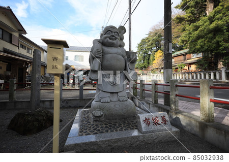 參拜湯河原町御所神社七福神 85032938