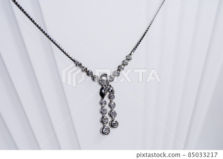 鑽石吊墜 鑽石吊墜 85033217