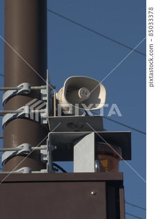 Kashio River flood alarm device 85033378
