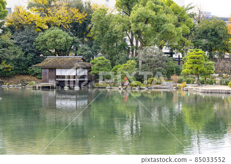 Kyoto Late Autumn Wataruen Sochinkyo 85033552