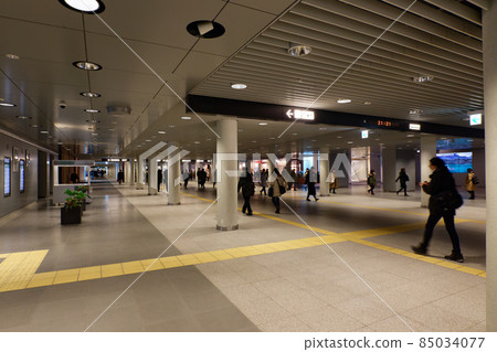 Sapporo City Underground Pedestrian Space Sapporo City Underground Pedestrian Space 85034077