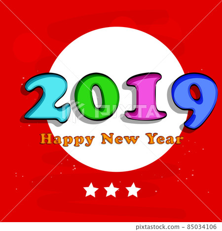 New Year Background 85034106
