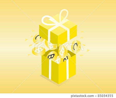 crypto or NFT as a gift trend for generation z or Millennials crypto or NFT as a gift trend for generation z or Millennials 85034355