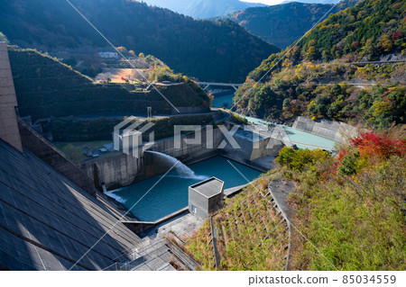 靜岡縣灰原郡川本町長島水壩 85034559