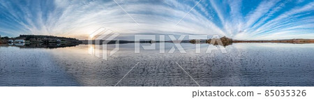 The beautiful Lough Derg in County Donegal - Ireland 85035326