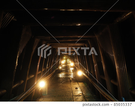 Ashio Copper Mine Tunnel Ashio Copper Mine Tunnel 85035337