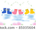 Rain boots after rain 85035604