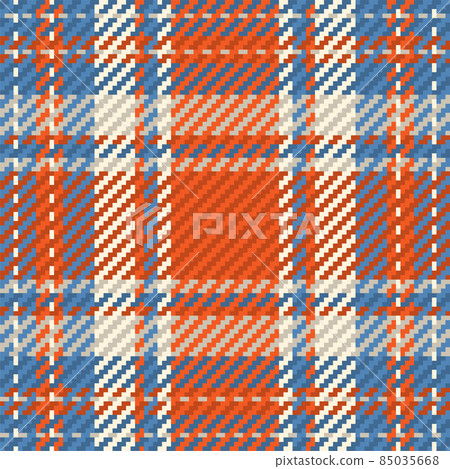 Seamless pattern of scottish tartan plaid. Repeatable background with check fabric texture. Vector backdrop striped textile print. Seamless pattern of scottish tartan plaid. Repeatable background with check fabric texture. Vector backdrop striped textile print. 85035668