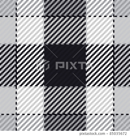 Seamless pattern of scottish tartan plaid. Repeatable background with check fabric texture. Vector backdrop striped textile print. Seamless pattern of scottish tartan plaid. Repeatable background with check fabric texture. Vector backdrop striped textile print. 85035672