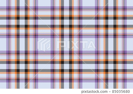 Tartan scotland seamless plaid pattern vector. Retro background fabric. Vintage check color square geometric texture. 85035680