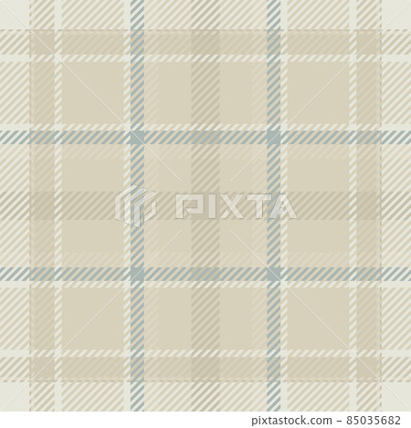 Tartan scotland seamless plaid pattern vector. Retro background fabric. Vintage check color square geometric texture. 85035682