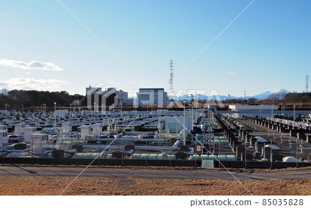 Sewage treatment plant 85035828