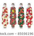 和服（furisode）女帶包 85036196
