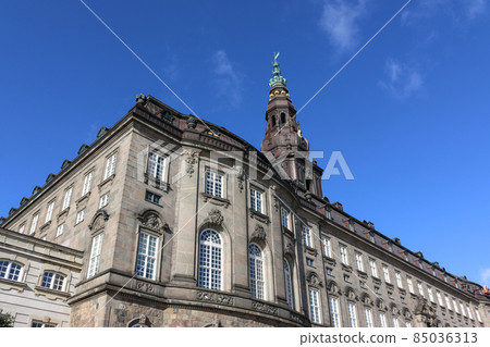 哥本哈根旅遊景點克里斯蒂安堡宮 哥本哈根旅遊景點克里斯蒂安堡宮 85036313