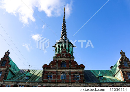 哥本哈根旅遊景點前證券交易所 85036314