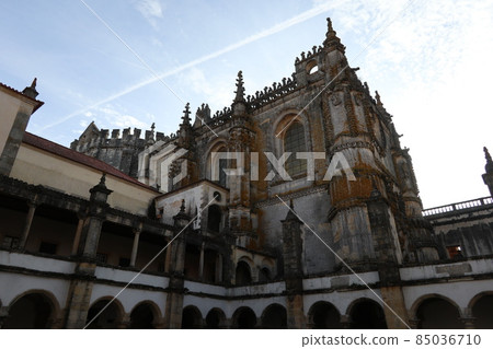Convent of Christ, a World Heritage Site in Portugal 85036710