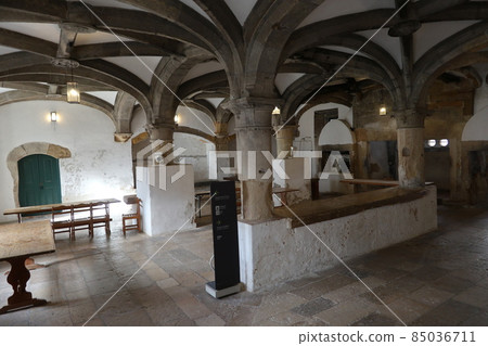 Convent of Christ, a World Heritage Site in Portugal 85036711