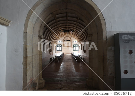 Convent of Christ, a World Heritage Site in Portugal 85036712