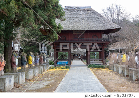 群馬縣館林市森林寺三門 85037073