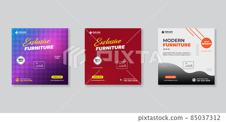 Social media template business agency for digital marketing and business sale promo 85037312