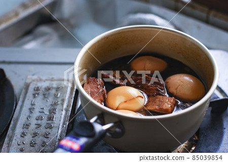 在家做的角和煮雞蛋[日本美食] 85039854