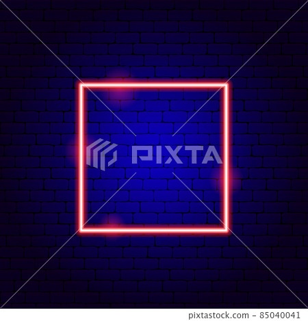 Square Neon Sign Square Neon Sign 85040041