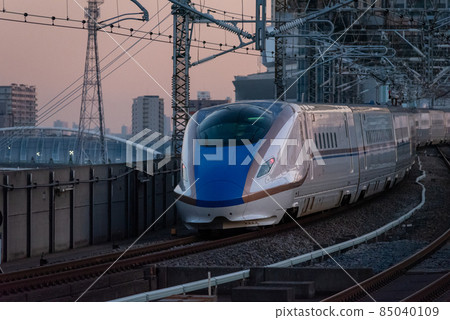 Hokuriku Shinkansen E7 series W7 series (organization photo) 85040109