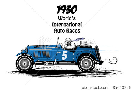 Old racing car Old racing car 85040766