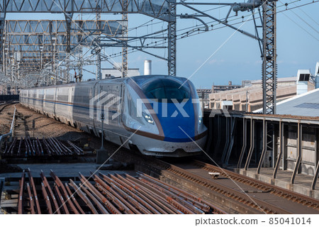 Hokuriku Shinkansen E7 series W7 series (organization photo) 85041014