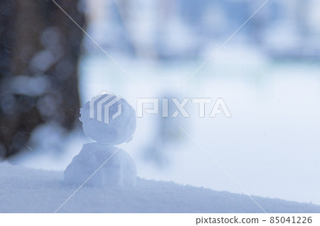 一個小雪人 85041226
